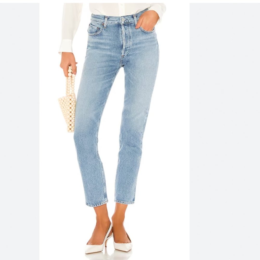 Agolde Remy High Rise Straight Jean
